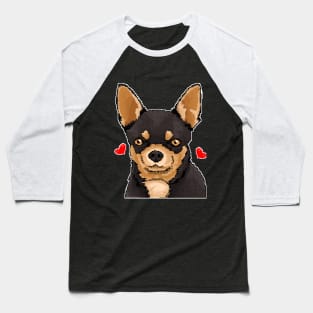 pixel pet collection, chihuahua version Baseball T-Shirt